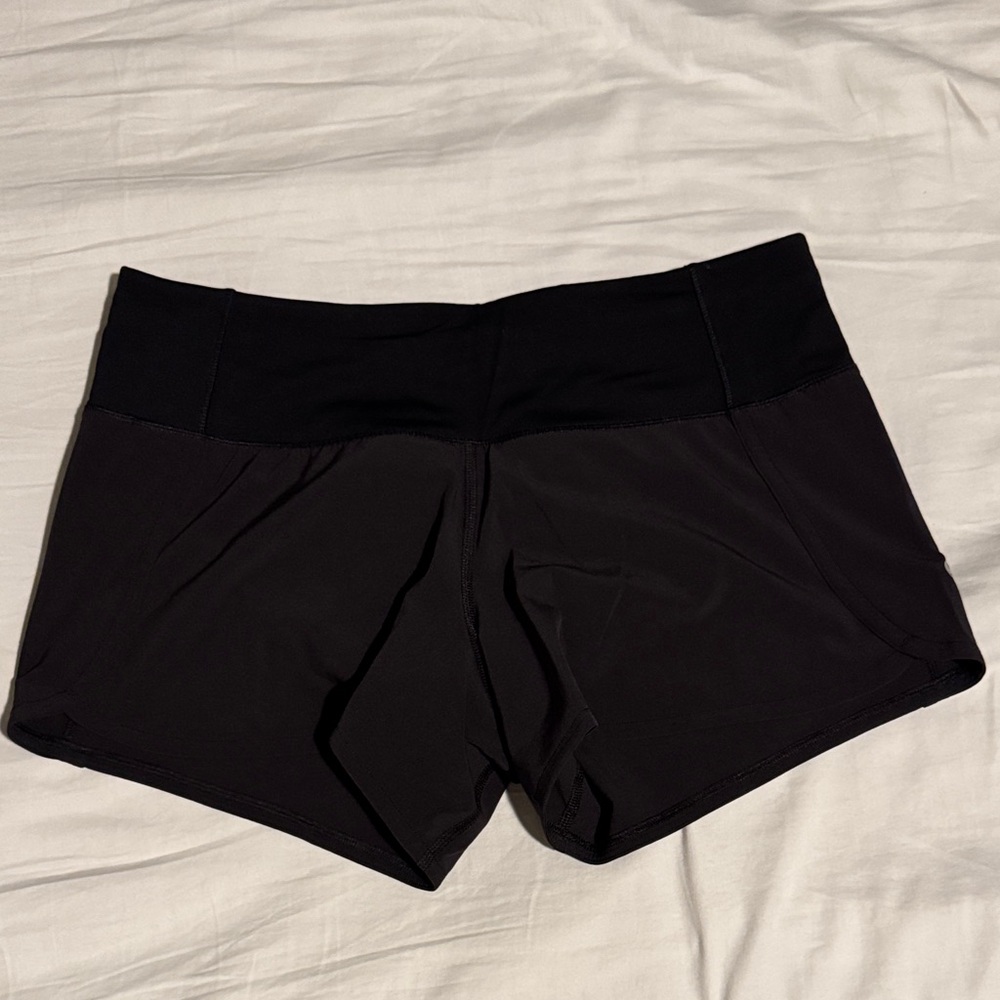 Women's Lululemon Black Shorts